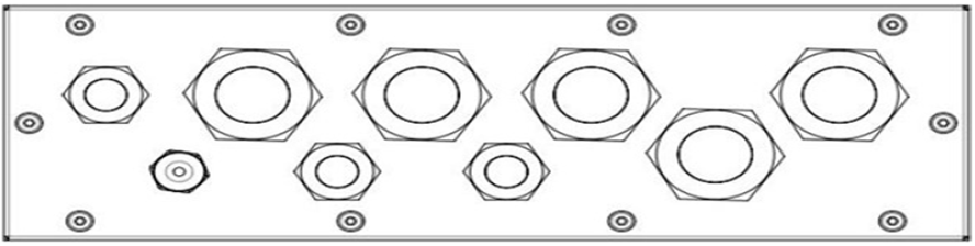 Cable gland interface 8400